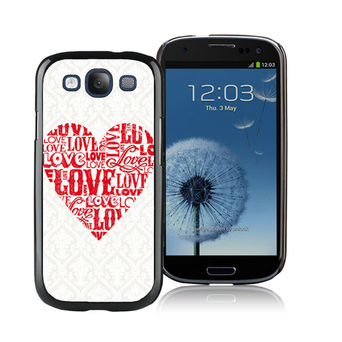 Valentine Love Samsung Galaxy S3 9300 Cases CXT - Click Image to Close